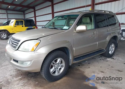 2004 Lexus Gx 470 из США, поврежденный, VIN JTJBT20X440047771
